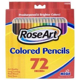  RoseArt Colored Pencils, 72 Count (1065VA 48) Explore 