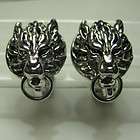 Final Fantasy VII 7 Cloud Earring Clip ons Wolf New