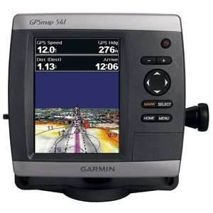 Garmin GPSMAP 541 Marine GPS: GPS & Navigation
