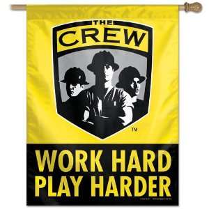 Columbus Crew Banner/vertical flag 27 x 37