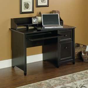  Estate Black Computer Desk JDA108: Office Products