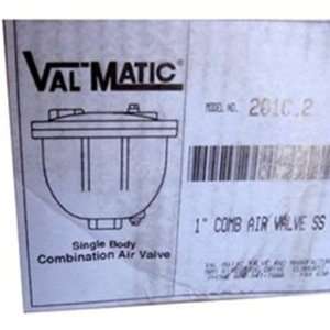  Valmatic 201C.2 1 Combination Air Valve   Single Body 