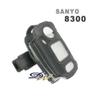  SANYO 8300 SHELL CASE ALL BLACK  Players & Accessories