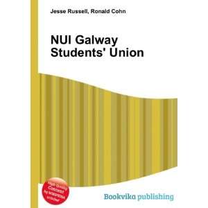  NUI Galway Students Union: Ronald Cohn Jesse Russell 