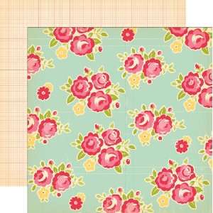  Sidewalks Double Sided Paper 12X12 Ring Around The Rosie 