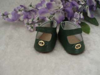 Replica Shoes for Composition Effanbee Patsy Ann Doll Green  