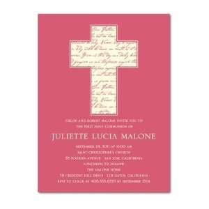  Communion Invitations   Framed Scriptures Girl By Hello 