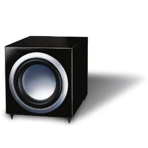   SL W10 10 Inch Active Subwoofer (High Gloss Black): Electronics