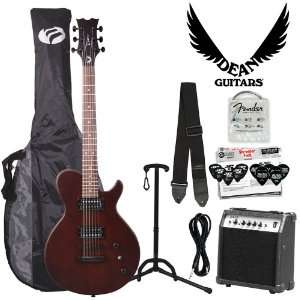  Guitar & Amp Kit   Includes Cable, Planet Waves 12 Pick Shredder 