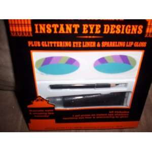  Press On Eye Shadow/Instant Eye Designs/Colorific Eyes/Eye 