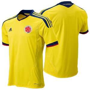  Colombia home shirt 2011 12