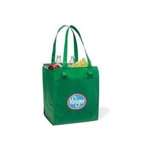   INSULATED GROCERY SHOPPER Tote Bag   Kelly Green: Kitchen & Dining