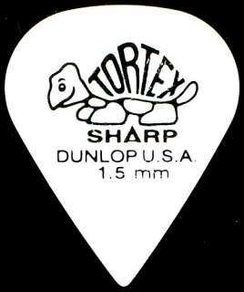 Dunlop Tortex Sharp Picks 412R150 1.50mm Bag of 72  