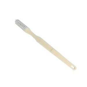  Toothbrush, 39 Tuft, White Nylon Bristles, Ivory Case Pack 