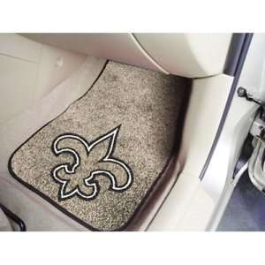 New Orleans Saints NFL Car Floor Mats 