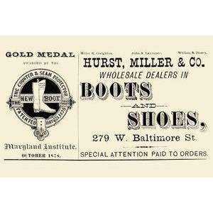   Co.   Wholesale Dealers in Boots and Shoes   22668 4