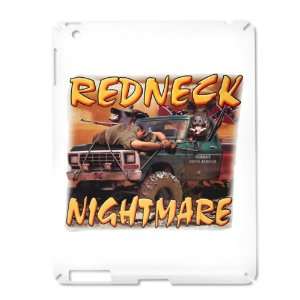   White of Redneck Nightmare Rebel Confederate Flag 