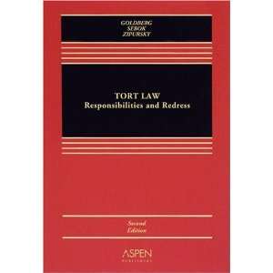  Tort Law: Responsibilities and Redress, Cases and 