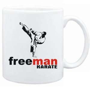  New  Free Man  Karate  Mug Sports