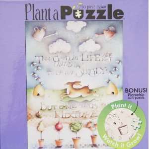  Plant a Puzzle Good Things in Life are not Things 750 
