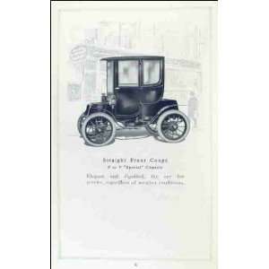  Reprint Baker electric vehicles; Straight front CoupÃ 