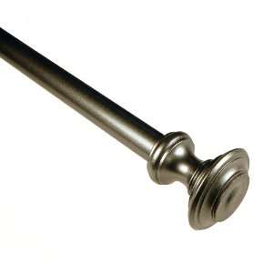  BCL Drapery Hardware 1STSN86 Clifton Curtain Rod: Home 