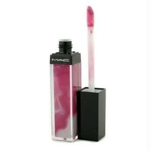  MAC Marbleized Lipglass   Eclectic Edge ( Unboxed )   5ml 