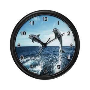  Dolphin Diving Fishing Wall Clock by CafePress: Home 