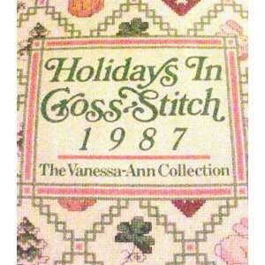   In Cross Stitch 1987 The Vanessa Ann Collection