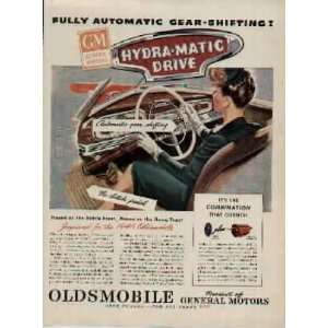  Fully Automatic Gear Shifting! .. 1946 Oldsmobile Ad 