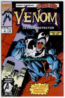 Name of Comic(s)/Title? VENOM, LETHAL PROTECTOR #2(  