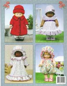 Shady Lane Rosies Crochet Wardrobe Leaflet~  