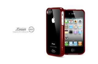 SGP Linear Crystal Series Case [Dante Red] for Apple iPhone 4S  