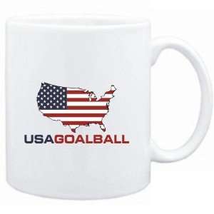  Mug White  USA Goalball / MAP  Sports: Sports & Outdoors
