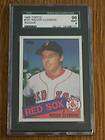 1985 TOPPS # 181 ROGER CLEMENS ROOKIE (RC) MINT SGC 96