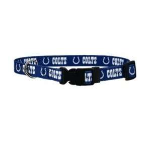  Indianapolis Colts Adjustable Pet Dog Collar (Small 