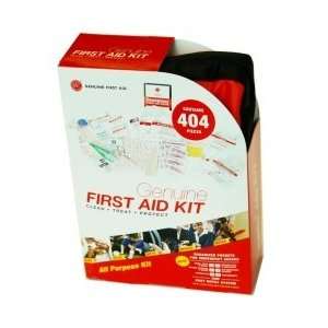  Genuine First Aid Kit 404 Red: Health & Personal Care