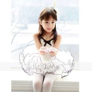 Children Kids Girl Ballet Dancewear Costume Party Princess Style Tutu 