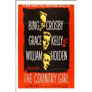 Country Girl Movie Poster (27 x 40 Inches   69cm x 102cm) (1954) Style 