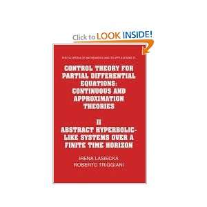 Control Theory for Partial Differential Equations Volume 2, Abstract 