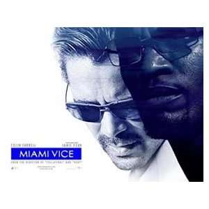  Miami Vice   Original British Movie Poster   12 x 16 