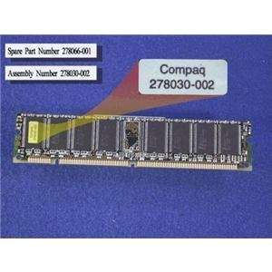  Compaq Genuine 16MB 66Mhz SDRAM Memory Module Deskpro 2000 
