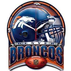  Denver Broncos Hi Def Wall Clock