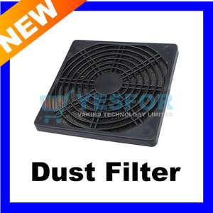 Dustproof 120mm Case Fan Dust Filter F PC Computer I  