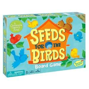   Kingdom / Seeds for the Birds Cooperative Board Game: Toys & Games