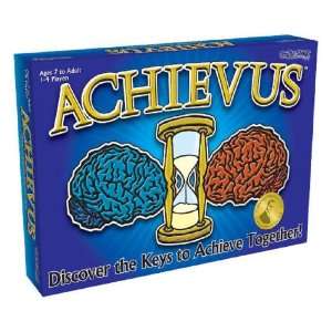  Achievus Cooperative Board Game: Toys & Games