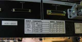 Sony SRX 511HP SCARA Robot Motion Controller  