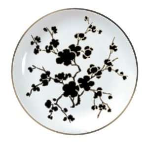  Raynaud Ombrages 8.3 in Black Dessert Plate Kitchen 