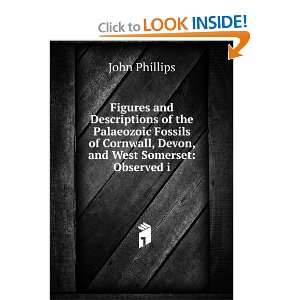   Cornwall, Devon, and West Somerset Observed i John Phillips Books