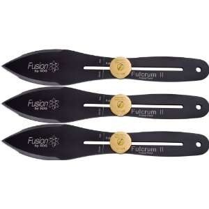  SOG Fusion Fulcrum II Set of 3 Throwing Knives, 12.5 
